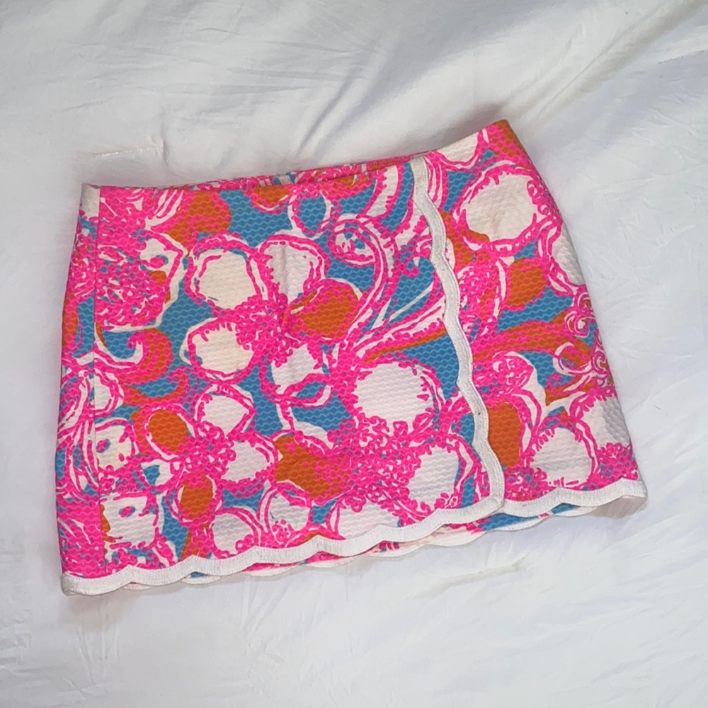 Lily Pulitzer skirt with inner shorts